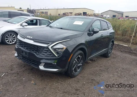 2023 Kia Sportage Hybrid Lx из США, поврежденный, VIN KNDPUCAG1P7074996